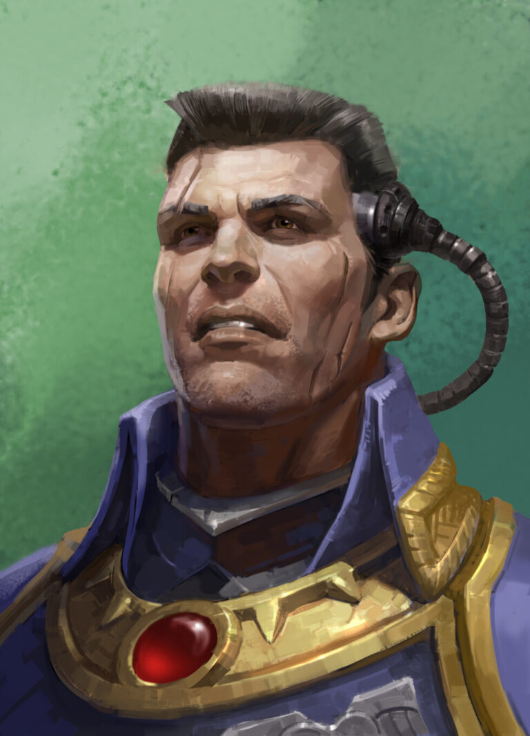 Captain Voskamp by FOX3D Entertainment