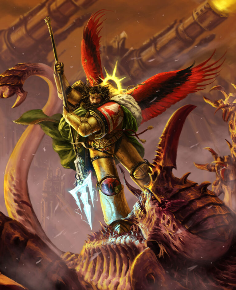 Captain Zedrenael by Gabriel Bulik 