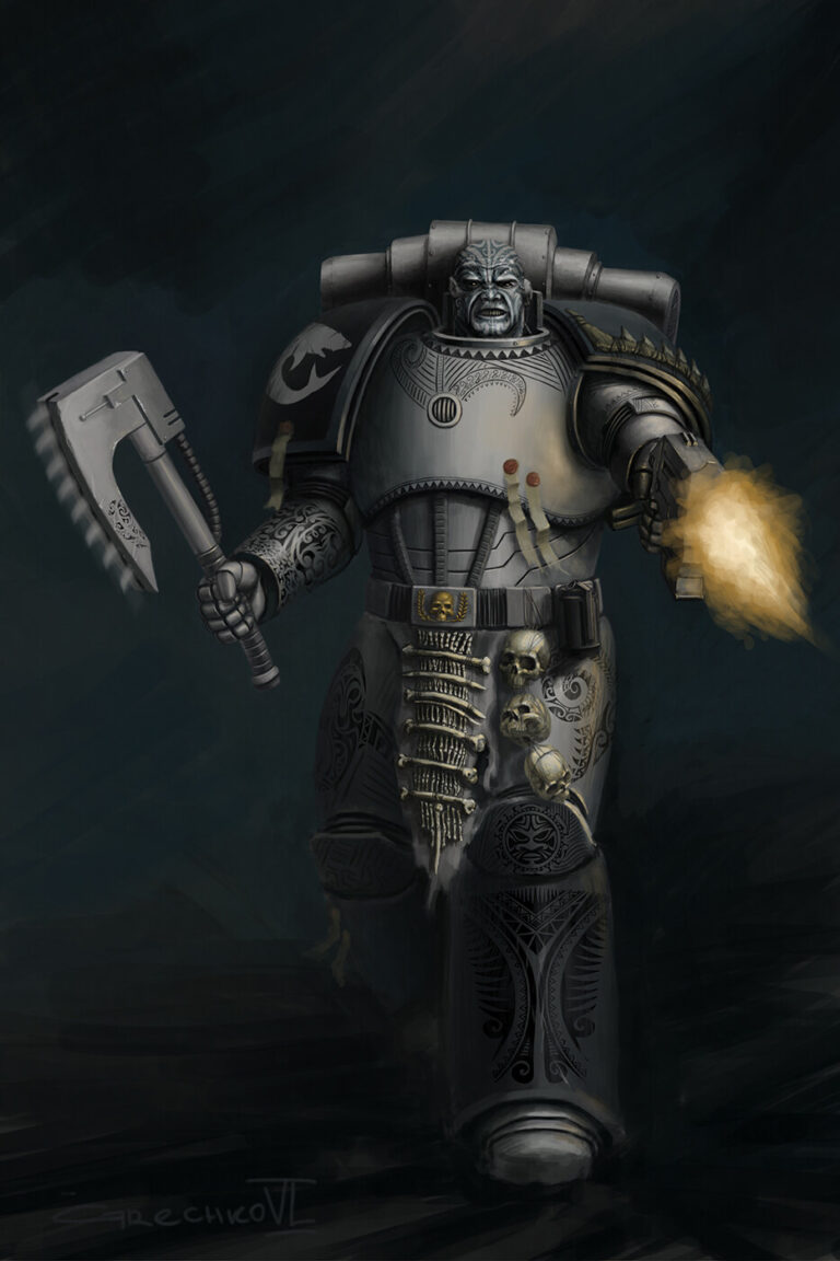 Carcharodons Astra by Vladislav Grechko