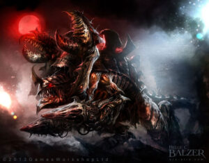 Carnifex by Helge C. Balzer