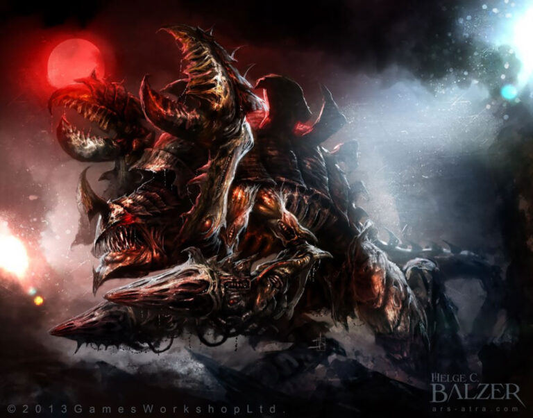 Carnifex by Helge C. Balzer 