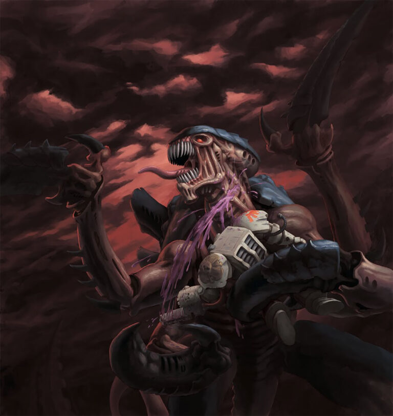 Carnifex Versus Deathwing by Jeff Porter 