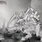 Carnifex Wallpaper by Casey Landreth (eCOG Media | 40k_gallery)