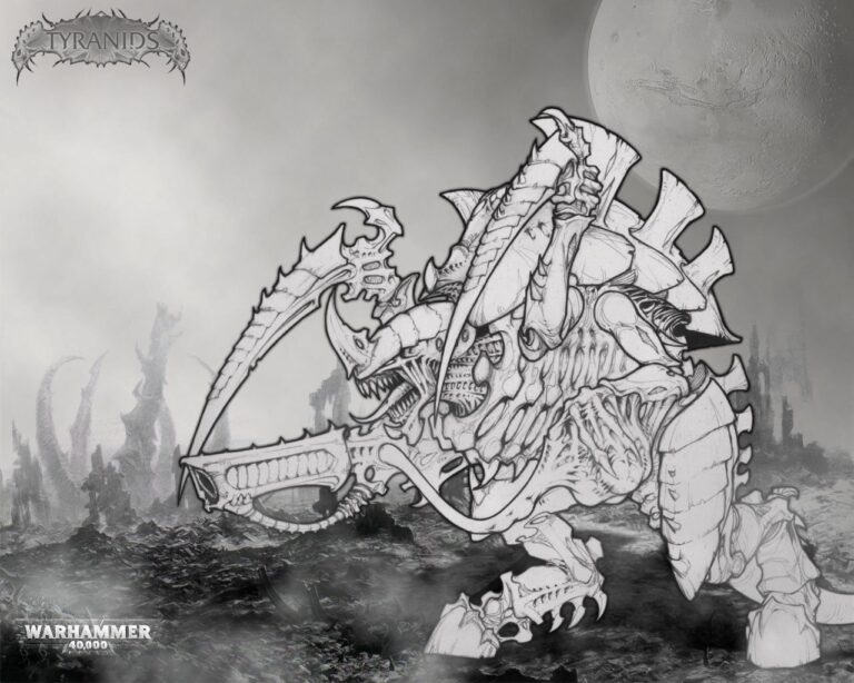 Carnifex Wallpaper by Casey Landreth 