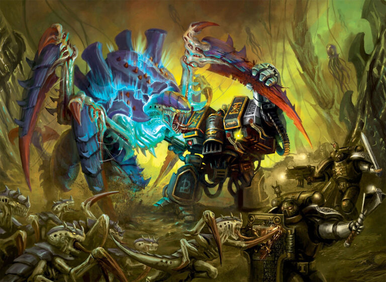 Carnifex vs Dreadnought by Unknown Artists