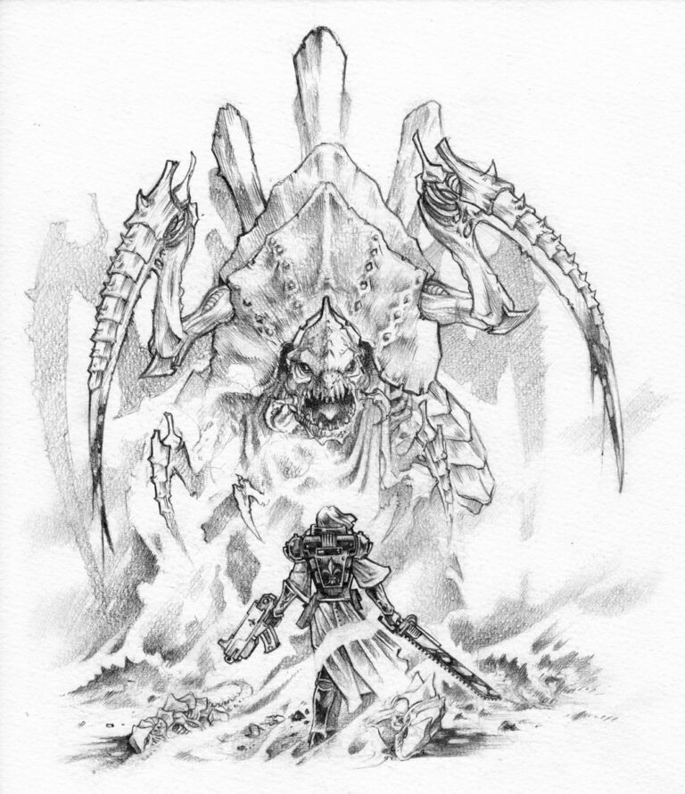 Carnifex vs Sister of Battle by Unknown Artists