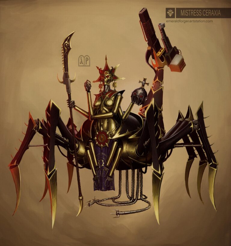 Ceraxia by Elijah ArhPriest 