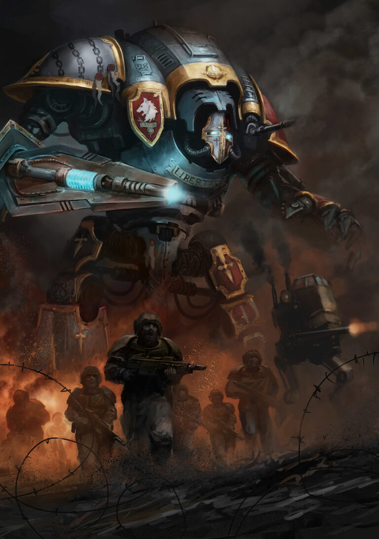 Chainbreaker Freeblade Imperial Knight by Catherine O'Connor