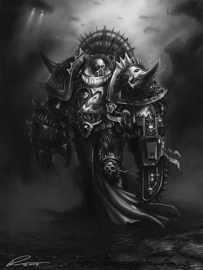 Champion of Chaos Undivided by Pavel Sokov