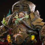 Champion of Nurgle Death Guard by Artur Sukhorukov (ArturDaru25 | Artur Daru)