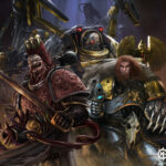 Champions of the Eternal War by David Alvarez (DavidAlvarezArt | david_rez | david_alvarez_art)