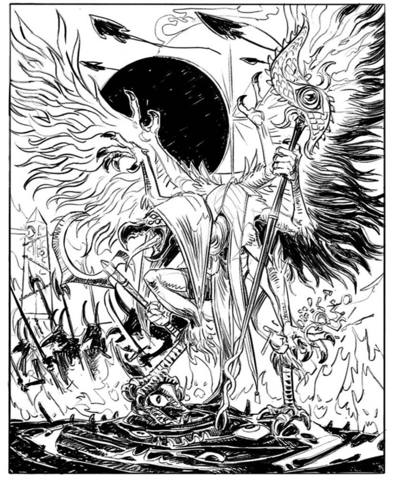 Changer of Ways by Fury Galluzzi 