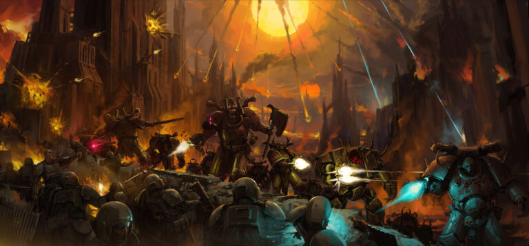 Chaos Assault by Miguel Iglesias 