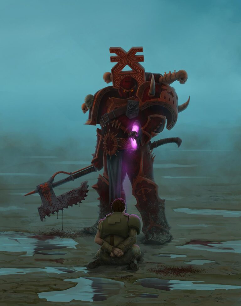 Chaos Berserker by Lo Siu 