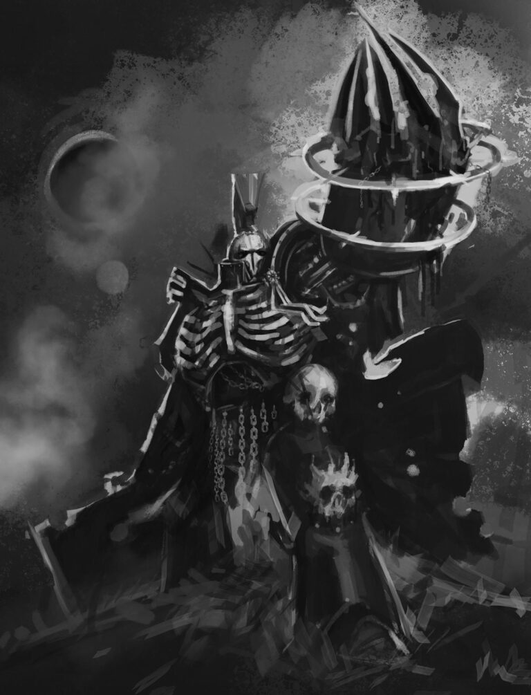 Chaos Chaplain by Max FitzGerald 