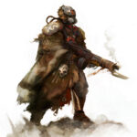 Chaos Cultist by Evan Shipard (Ev Shipard | evshipardart | _ev)