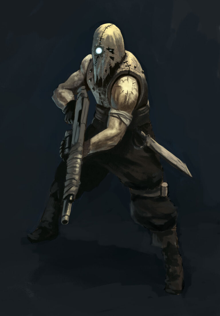 Chaos Cultist by Malte Zirbel 