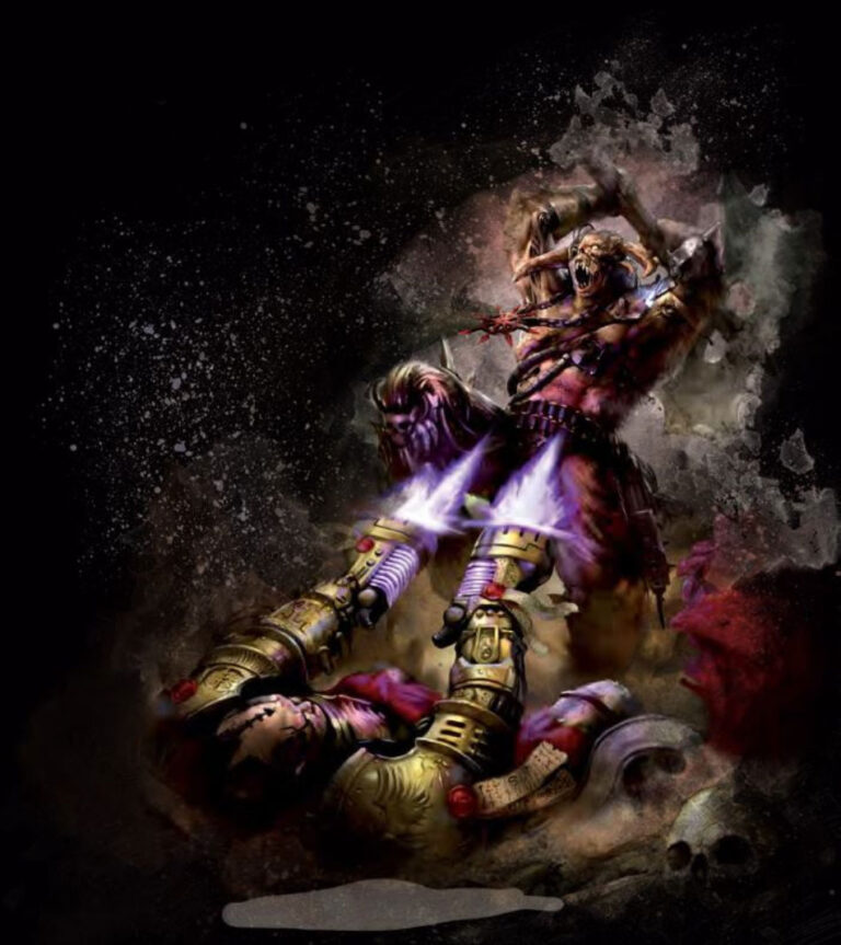 Chaos Cultists by Unknown Artists