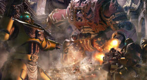 Chaos Dreadnought by Theis Møller Jacobsen