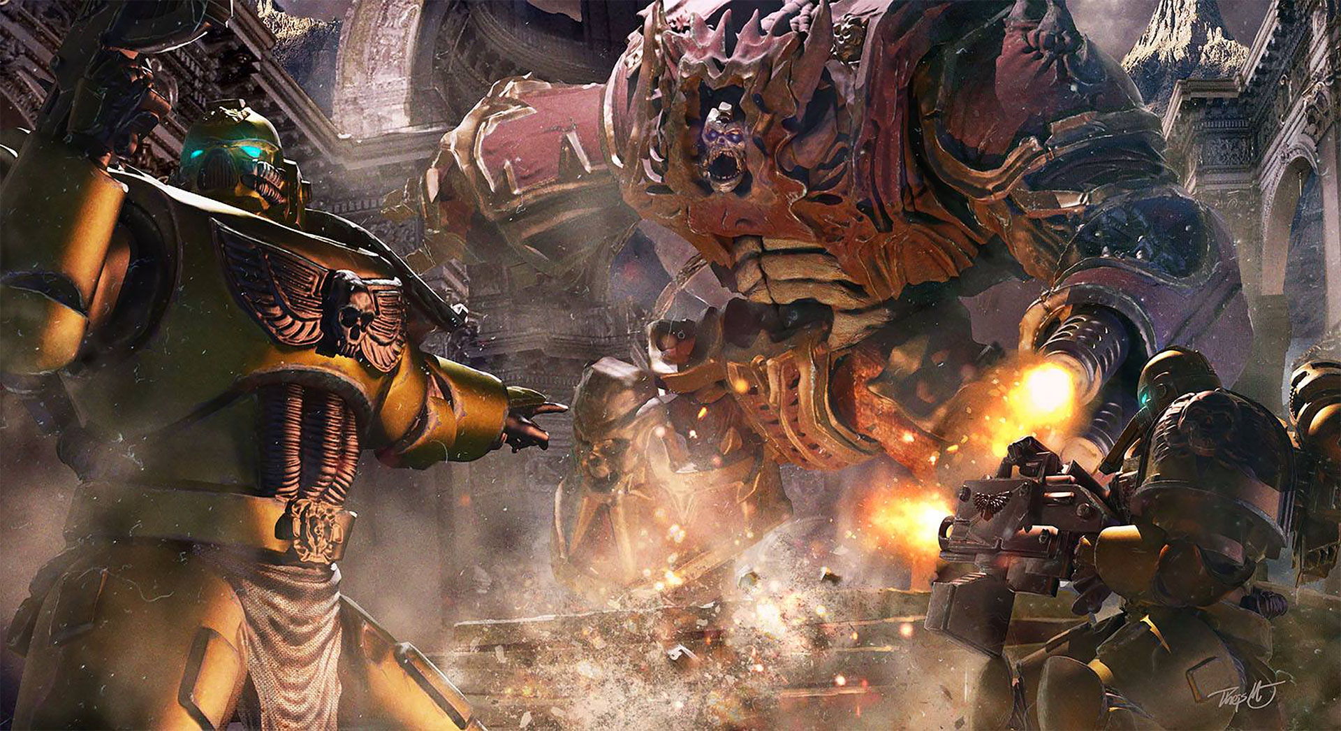 Chaos Dreadnought by Theis Møller Jacobsen Chaos Dreadnought by Theis Møller Jacobsen