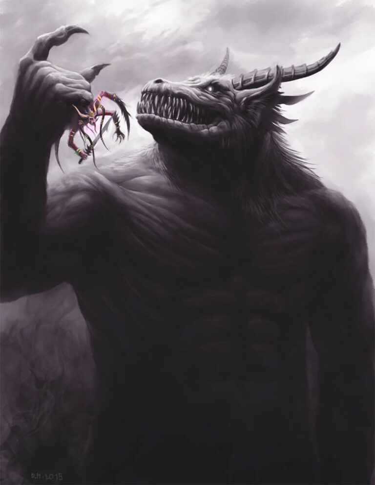 Chaos God Malice by DHDarkHeretic
