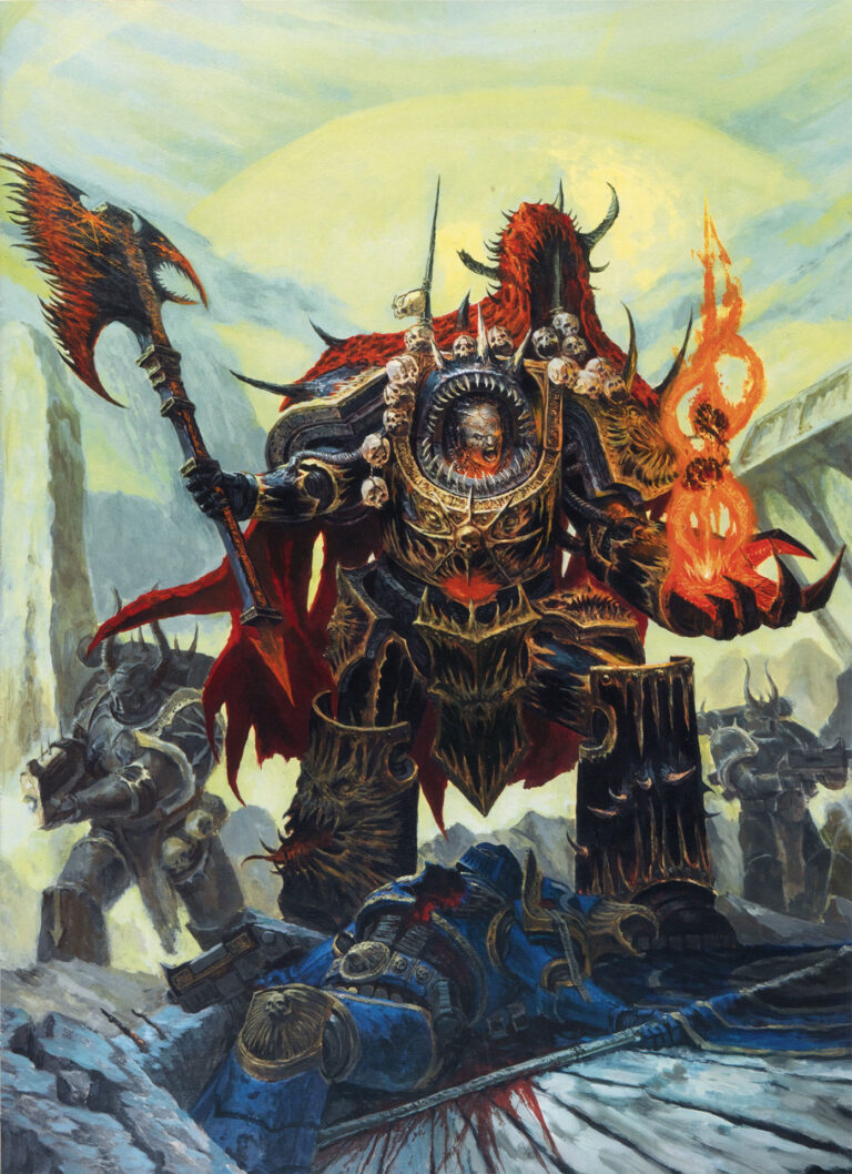 Chaos Lord by Tze Kun Chin 