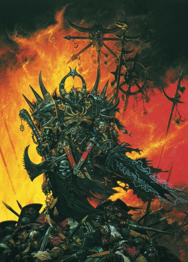 Chaos Lord Engra Deathsword by Adrian Smith 