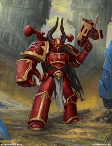 Chaos Marine by Vladimir Sidorov