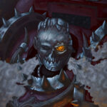 Chaos Marine by Andrei Kiselev (MyDeads)