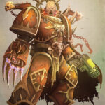 Chaos Marine Vall by Nikolaus Ingeneri (ning | ingeneriart)