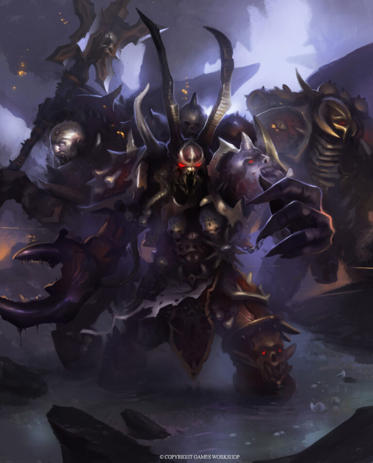 Chaos Possessed by Dave Greco 