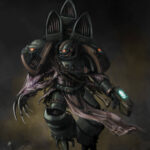 Chaos Raptor by Juho Tapio Miettinen (Jutami)
