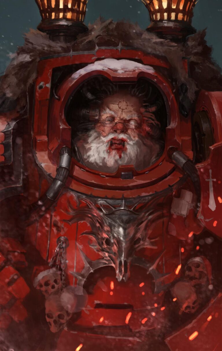 Chaos Santa by Igor Sid 