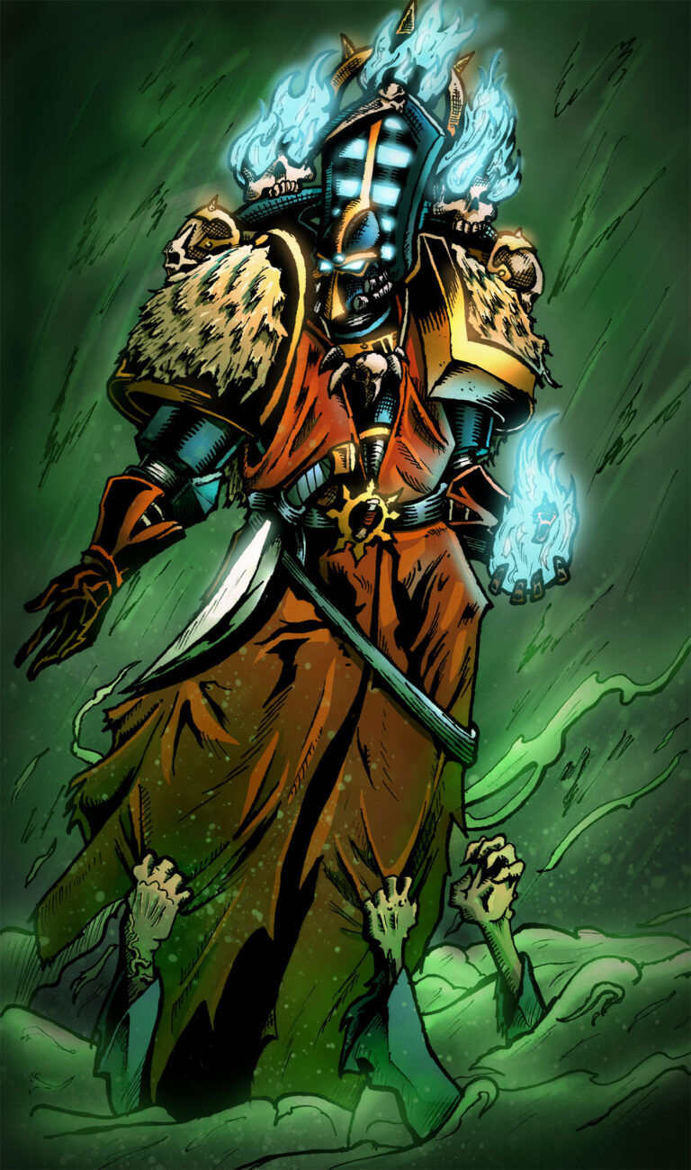 Chaos Sorcerer by Sergey Garyashin 