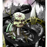 Chaos Space Marine by Torn-AK