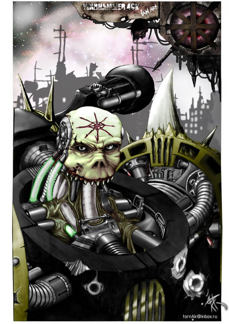 Chaos Space Marine by Torn-AK Chaos Space Marine by Torn-AK