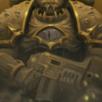 Chaos Space Marine by Malte Zirbel (PointLineArea)