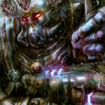 Chaos Space Marine by Julian Tan (phantasmalblue | PhantasmalB)