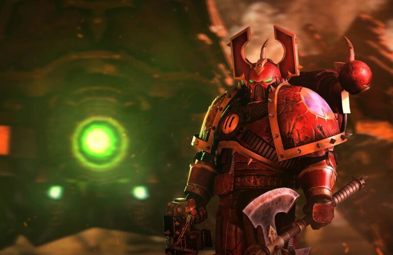 Chaos Space Marine by John Hagen 