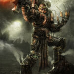 Chaos Space Marine by Helge C. Balzer (helgecbalzer)