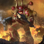 Chaos Space Marine by Anthony Devine (AnthonyDevine | ADevineArt)