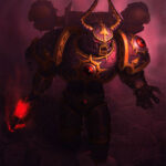 Chaos Space Marine by ListenerKz