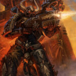 Chaos Space Marine by Dmitry Burmak (DevBurmak)