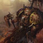 Chaos Space Marine by Jens Lindfors (jens_kart | jenslindfors)