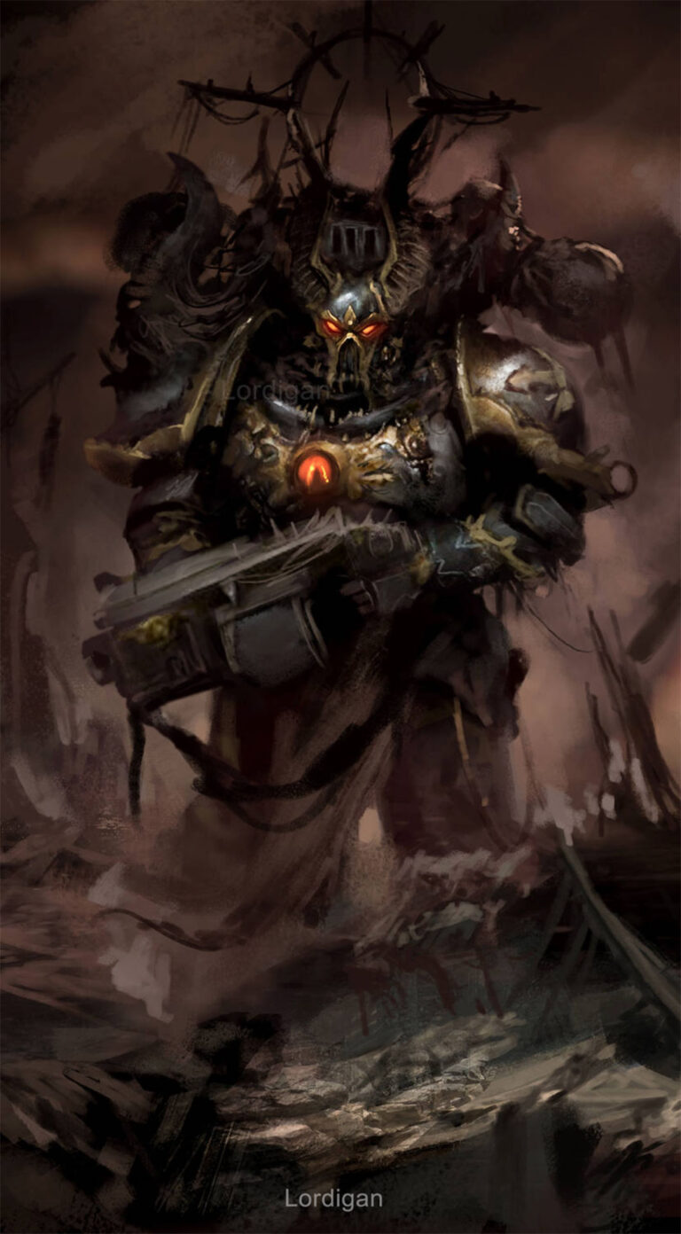 Chaos Space Marine Chosen by Pedro Sena Chaos Space Marine Chosen by Pedro Sena