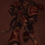 Chaos Space Marine Sniper by James-Christopher Fauvelle (J-CFauvelle)