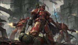 Chaos Space Marines by Roman Tishenin 