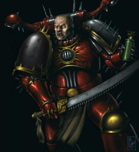 Chaos Space Marines by Filip Čekić