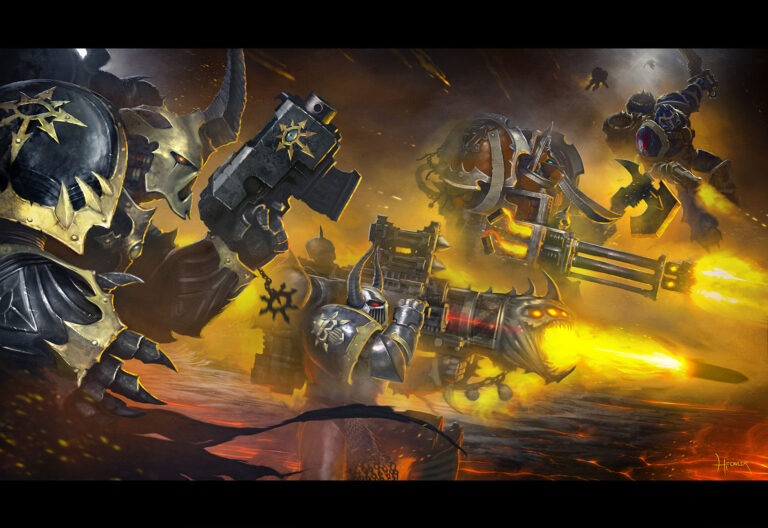 Chaos Squad by Hardy Fowler 