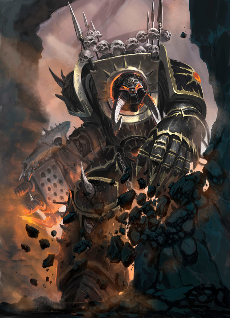Chaos Terminator by Tze Kun Chin 